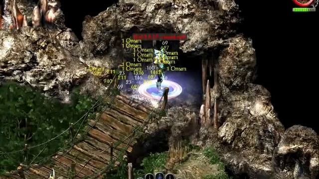 (HD) Sacred Underworld - Sylvians bug смотреть онлайн