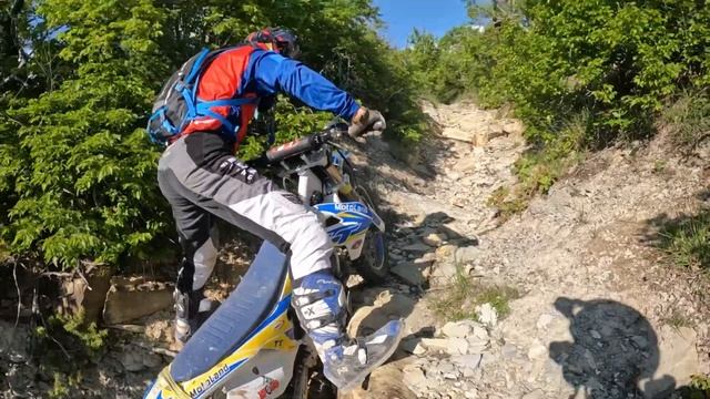 Мастерство триала и руль IGP