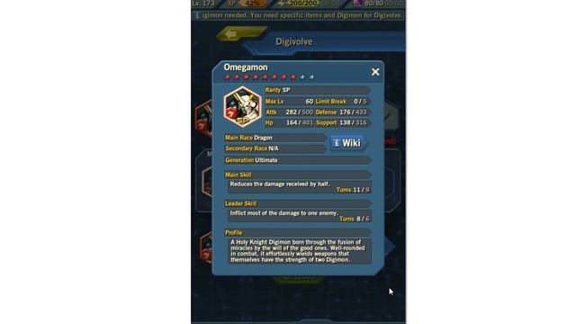 Digimon Heroes | Omegamon Event +INFO смотреть онлайн