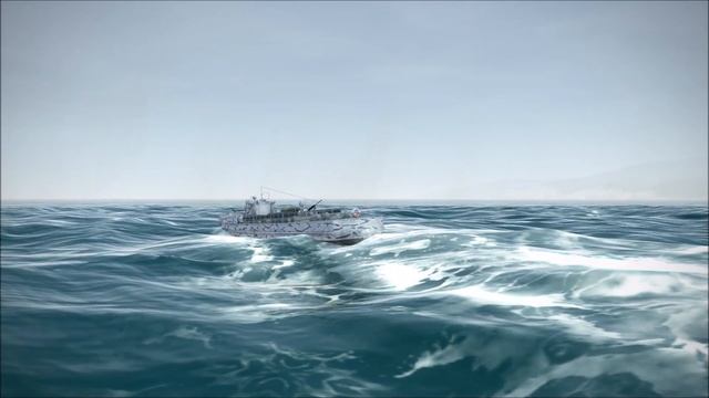 IL-2 Sturmovik - Battle of Kuban. Improved ships physics. смотреть онлайн
