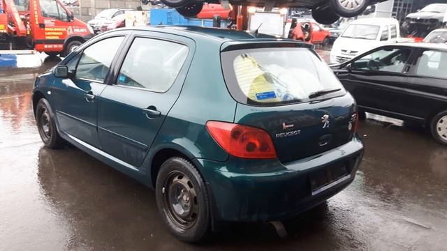 PEUGEOT 307 2.0 D na náhradní díly - vrakoviště - www.milata.cz смотреть онлайн