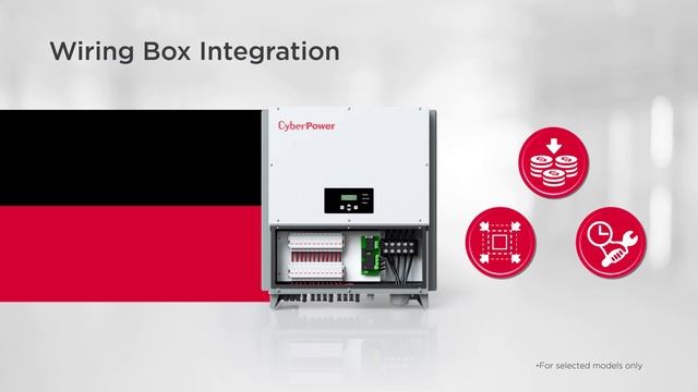 CyberPower Grid-tied Inverter Series Product Introduction смотреть онлайн