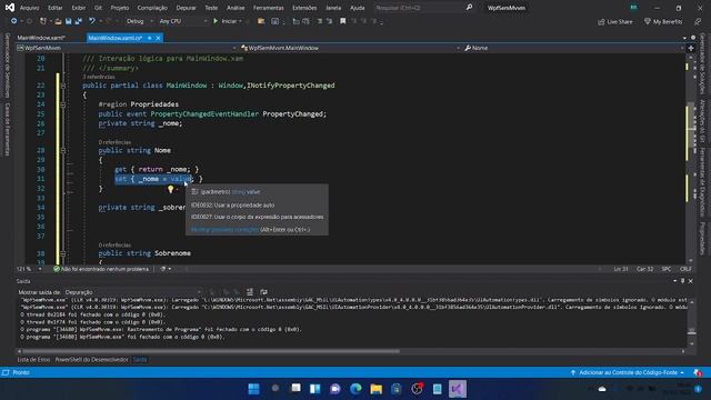 WPF - Binding смотреть онлайн