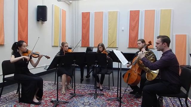 Mozart Horn Quintet in E-flat Major, K. 407 смотреть онлайн