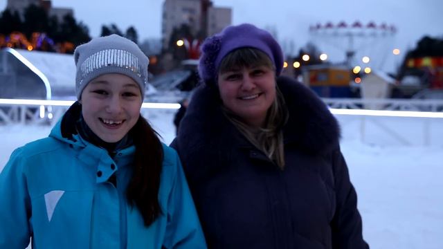 С Новым Годом любимый город!!! смотреть онлайн