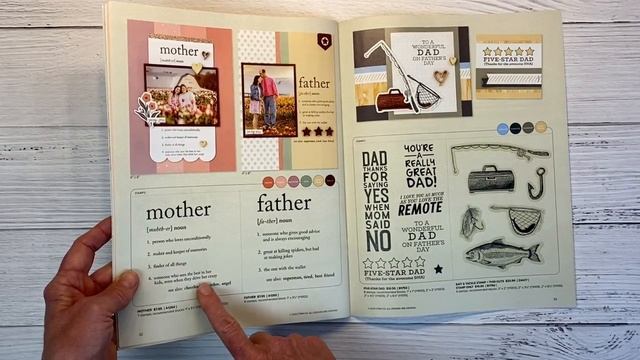 New Scrapbooking / Cardmaking Idea Book Catalog Reveal смотреть онлайн