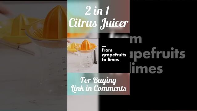 Citrus Juicer | Kitchen Hacks | Food Secrets | Juice Maker смотреть онлайн