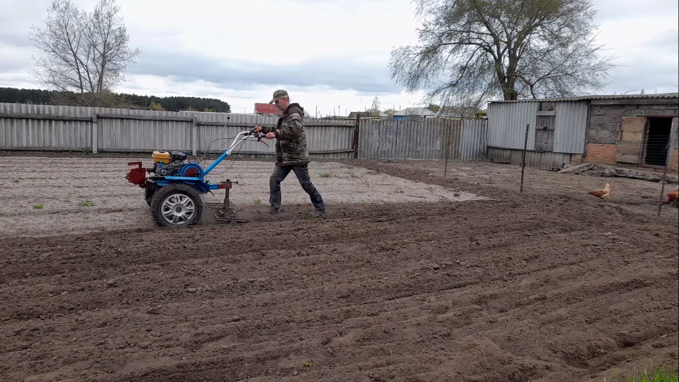 Испытание опорных подшипников при бороновании