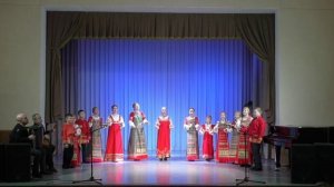 г. Рязань, Ансамбль народной песни "Вересинки" , обрядовая постановка "Троица"