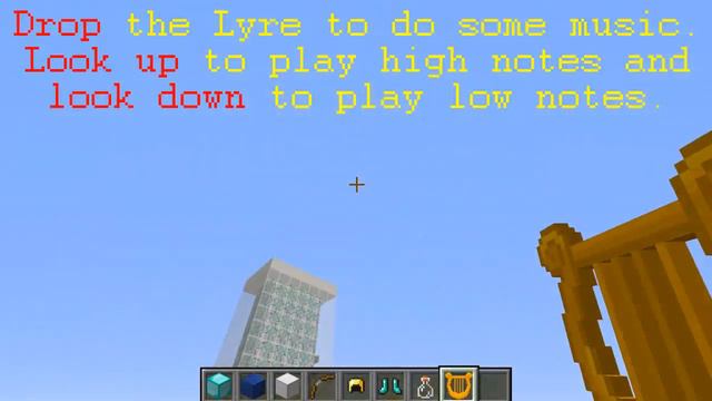 GOD ITEMS in vanilla MC | ONLY TWO COMMAND BLOCKS (1.10/1.11) смотреть онлайн