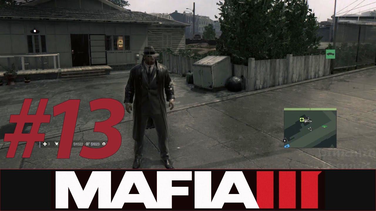 MAFIA III - Прохождение #13 - РЕВОЛЬВЕР IL DUCA И КЛАССИЧЕСКИЙ КОСТЮМ