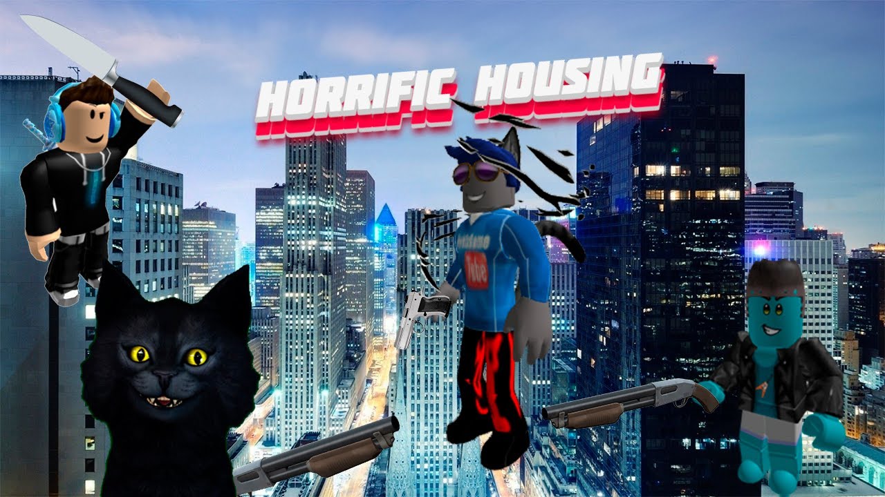 Выживание в домах роблокс / Horrific Housing roblox / Взрыв всё испортил... смотреть онлайн