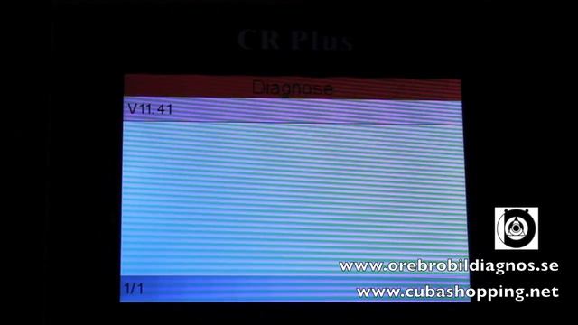 iCarsoft CR Plus - supported models смотреть онлайн
