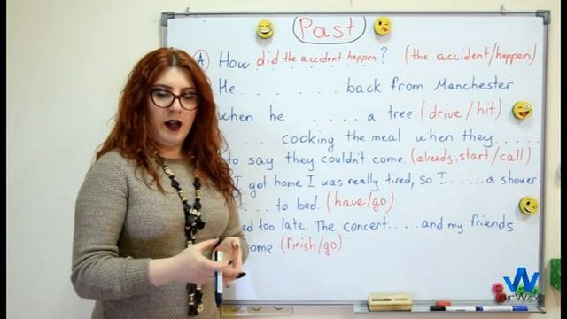 Դաս 105.2 / անգլերեն (քերականություն / Past Simple vs Past Continuous vs Past Perfect) смотреть онлайн