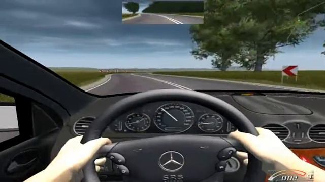 World Racing 2 - Mercedes Benz CLK500 Kickdown смотреть онлайн