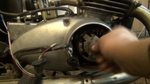 Иж Юпитер 5.  Датчик Холла для БСЗ.