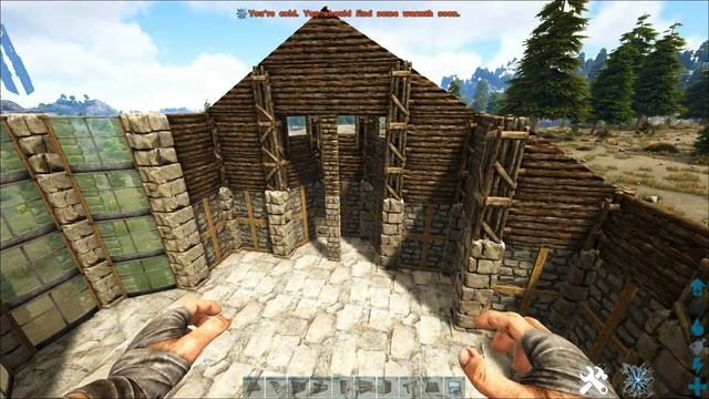 Ark: Medium House V2 - How To Build смотреть онлайн