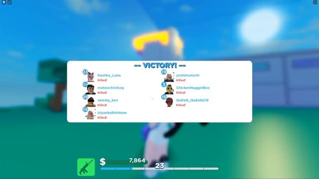 ЗАКИДАЕМ ГИГАНТА КАРТОШКОЙ! Roblox Giant Survival смотреть онлайн