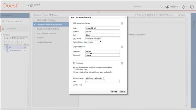 Foglight for Databases - How to setup a DB2 agent to monitor PureScale смотреть онлайн