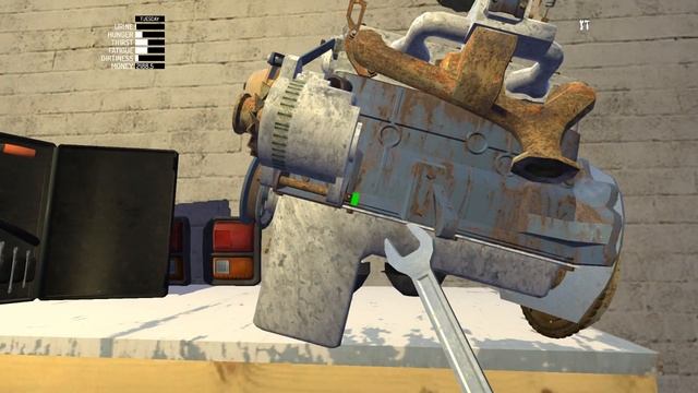 My Summer Car - Kuinka kasata moottori смотреть онлайн