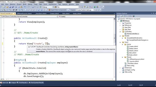 Part 60 ViewStart in asp net mvc смотреть онлайн