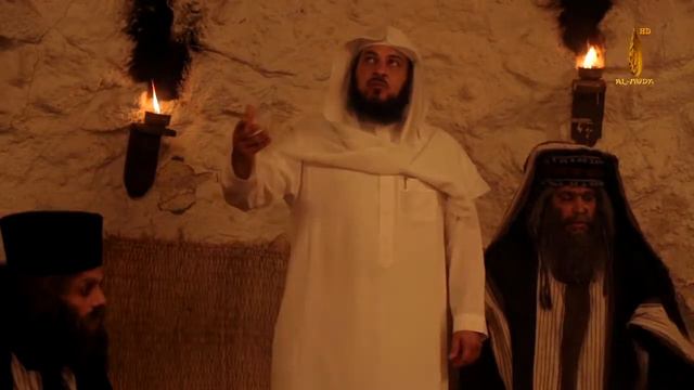 Иисус и Мария (عليه السلام) Серия_13 / Хасан_аль_Хусейни и Мухаммад_аль_Арифи смотреть онлайн