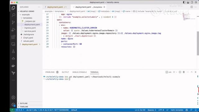 helmfiy - convert yamls to helm charts in a few seconds! смотреть онлайн