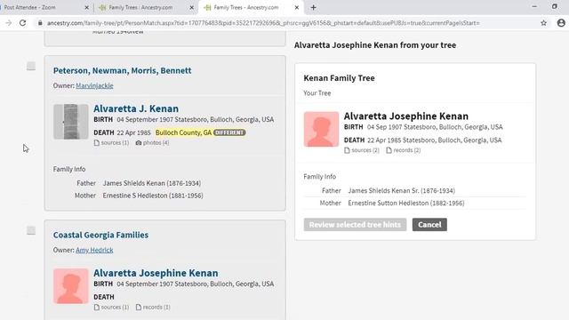 Creating a Family Tree on Ancestry смотреть онлайн