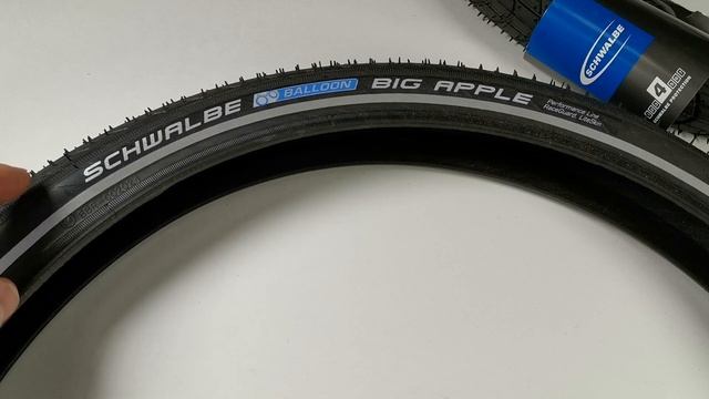 Велопокрышки Schwalbe Big Apple смотреть онлайн