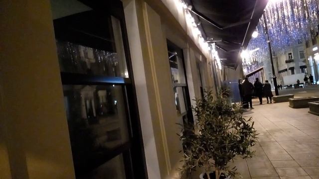 Москва.На улице Большая Дмитровка.21:08. смотреть онлайн