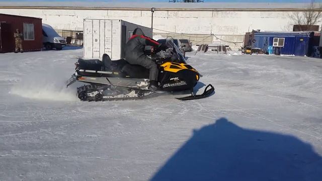 Skandic 550f дрифт смотреть онлайн