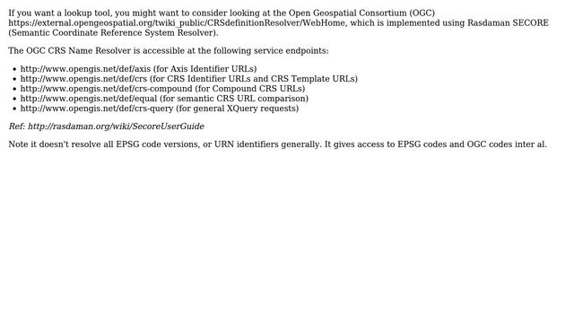 GIS: How many CRS / EPSG codes are there? (6 Solutions!!) смотреть онлайн