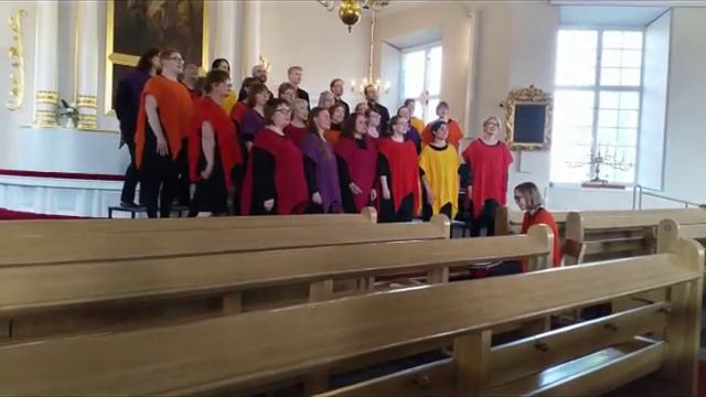 Virsi 909 - Gospelkuoro Roihu смотреть онлайн