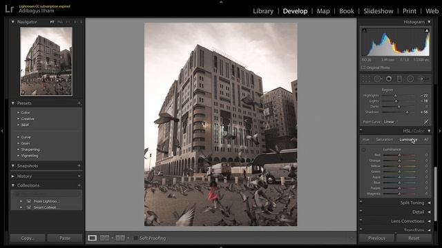 Merubah Foto Normal Menjadi lebih BERNILAI TINGGI 2019 | Lightroom Classic CC 2018 Tutorial смотреть онлайн
