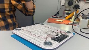 Разбор весы Xiaomi Mi Smart (чистка от окислов)