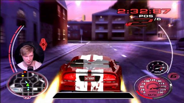 Рой требует реванш) | Midnight Club 3 | Прохождение E24 смотреть онлайн