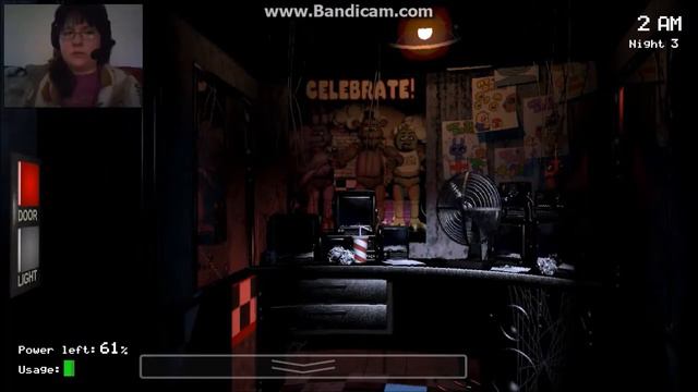 Snow Plays "Five Nights at Freddy's" Part 3-Day 3 смотреть онлайн