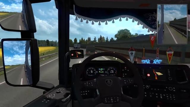 ETS2. Из Стокгольма в СПб. Две северные столицы. смотреть онлайн