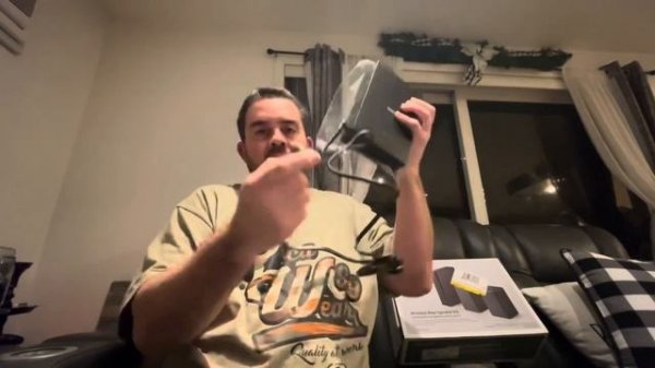 Samsung SWA-8500S rear speaker kit, UNBOXING