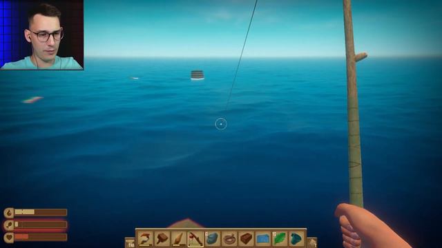 ПЕРВЫЙ РАЗ В RAFT ☛ Raft | Прохождение #1 смотреть онлайн