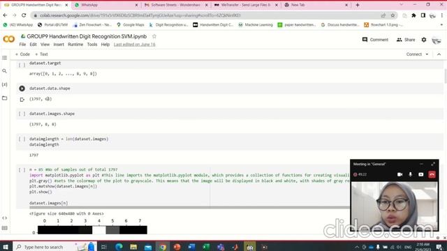 Group 9 Handwritten Digit Recognition using Support Vector Machine (SVM) смотреть онлайн