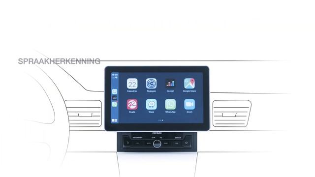 Autoradio NORAUTO NS-X2800DBT смотреть онлайн