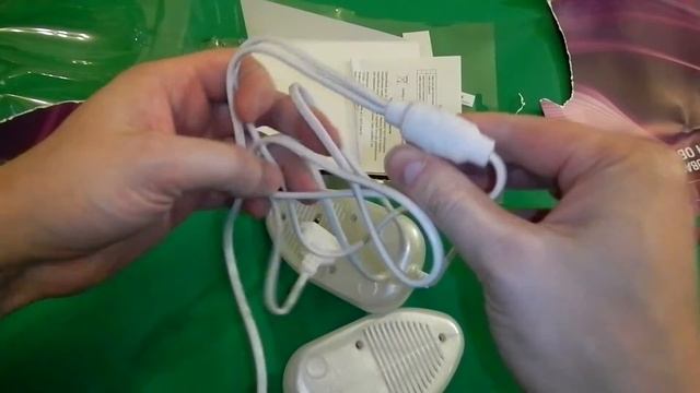 Вскрытие упаковки Timson 2424 (Сушилка для обуви)