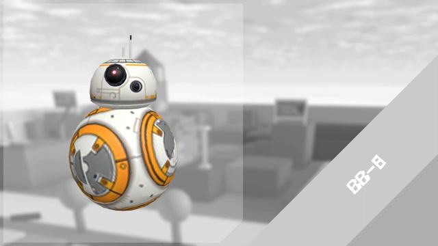 Beeping 7 - BB-8 - Roblox смотреть онлайн
