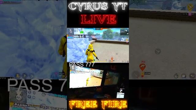 CYRUS YT IS LIVE ❤WITH PC HANDCAM 4vs4 ?#shortsfeed #totalgaming#tondegamer #sudipsarkar #freefire смотреть онлайн