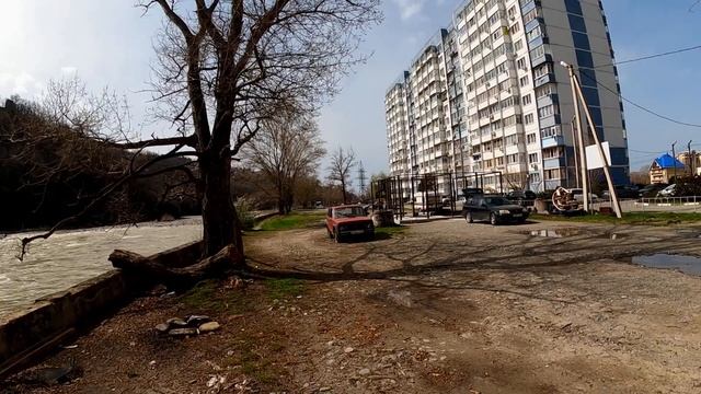 Река Псезуапсе! Узнаете? ?ЛАЗАРЕВСКОЕ СЕГОДНЯ?СОЧИ. смотреть онлайн