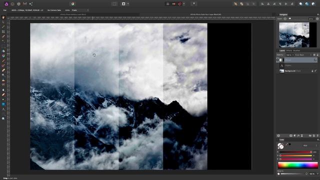 Affinity Photo: Color Dodge and Color Burn смотреть онлайн