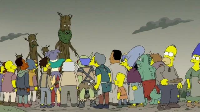 The Simpsons: Angry Mob смотреть онлайн