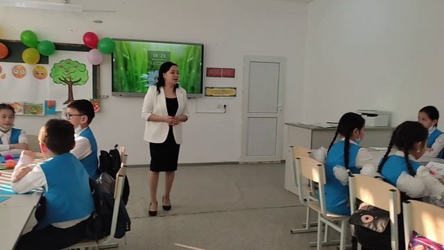 3.02.2022 Ашық сабақ Көркем еңбек "Жақындарымыз бен достарымызға ашық хат жасаймыз". смотреть онлайн