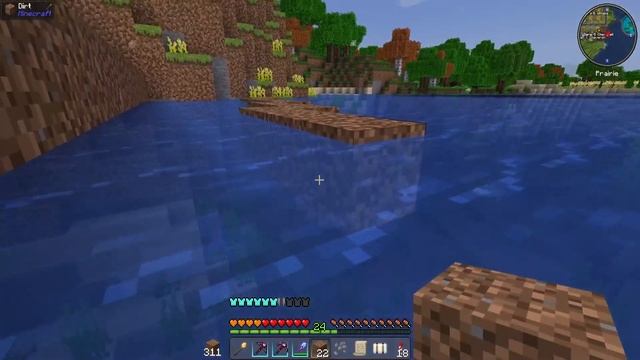 This is How I Tackle Basic Terraforming | Life In The Village 3 | E09 | Let's Play! 1.18.2 смотреть онлайн